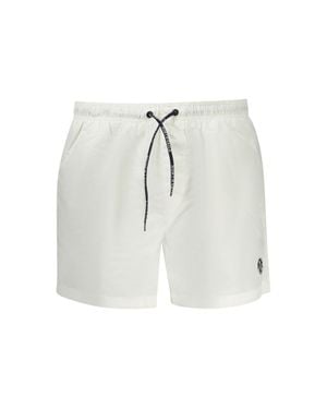 North Sails Polyester Swim Boxer - Gray