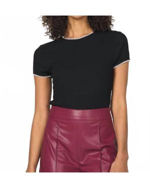 Another Love Zuma Top - Black