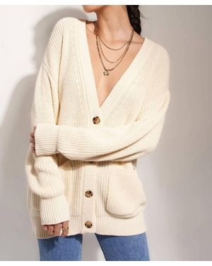 Callaghan The Cardigan - Natural