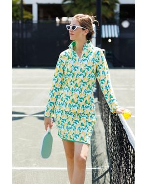 Duffield Lane The Suzanne Skort - Blue