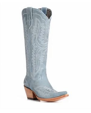 Ariat Casanova X Toe Western Boot - Blue