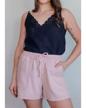 Splendid Luella Short - Blue