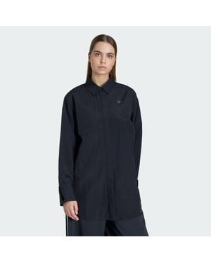 adidas Shirt Dress - Blue