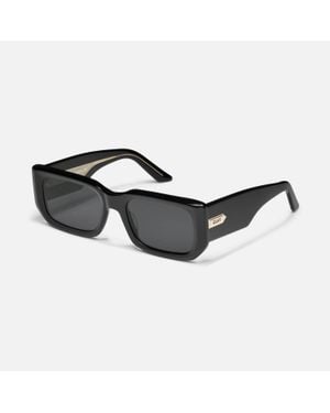 Quay Tell Me More Sunglasses - Black