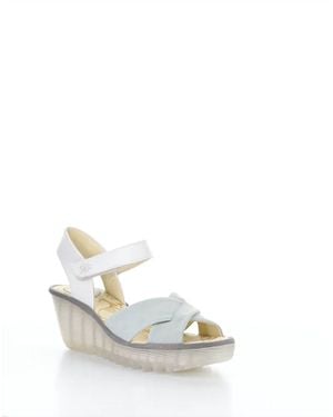 Fly London Yorg Sandal - White