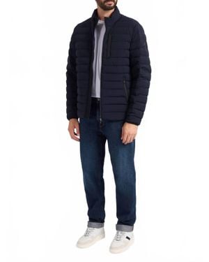 Moose Knuckles Fullcrest Puffer Jacket - Blue