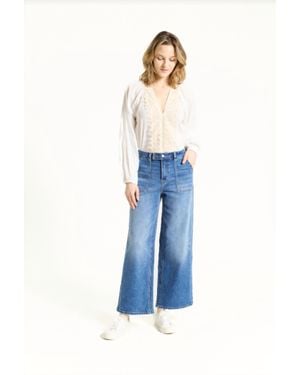 OAT New York Utility Pocket Trouser - Blue