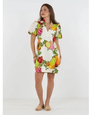 Emily Mccarthy Hampton Mini Dress - Yellow