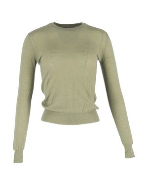 JOSEPH Crewneck Sweater - Green