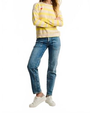 Lisa Todd Subtle Love Sweater - Blue