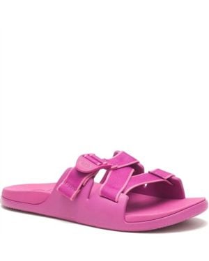 Chaco Chillos Slide Sandal - Pink