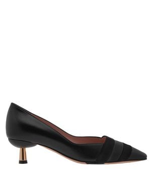 Bally Callie 45 Pointed-Toe Pumps - Black