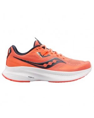 Saucony Guide 15 Wide Running Sneaker - Red