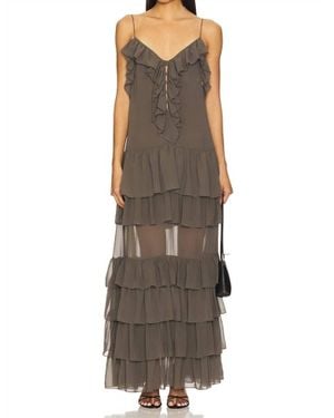 Ronny Kobo Giselle Dress - Brown