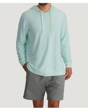 Free Fly Bamboo Slub Hoodie Ii - Blue