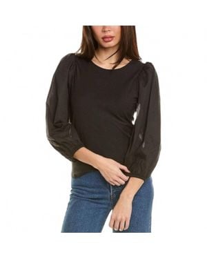 Nation Ltd Shalom Tie Combo Tee - Black