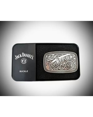 Jack Daniels Belt Buckle - Black