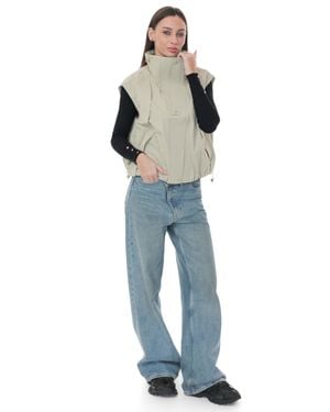 Alaska® Outerwear Cropped Vest - Blue