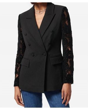 Cami NYC Lucero Double Breasted Blazer - Black