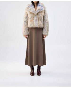 Unreal Fur Harmony Jacket - Natural