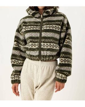 Sundays Bodie Hooded Jacket - Green