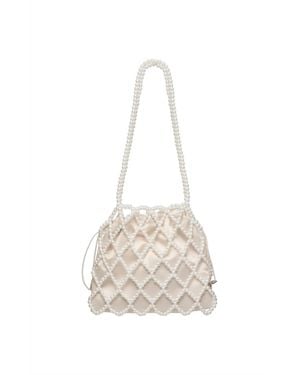 O'SEVEN ELEVEN Belle Shoulder Bag - White