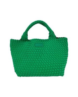 Parker And Hyde Woven Tote Bag - Green