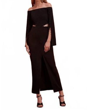 Keepsake Morning Rain Gown - Black
