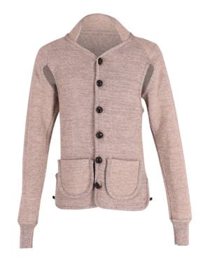 Vivienne Westwood Wool Cut-Out Cardigan - Pink