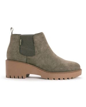 Muk Luks Finley Francis Boot - Green