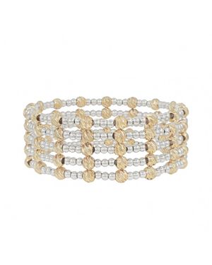 What's Hot Shimmer & Shine Five Bracelet Set - Metallic
