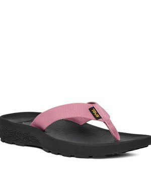Teva Hydratrek Flip Flop Slip On Water Friendly Sandals Hawk1030 - Pink
