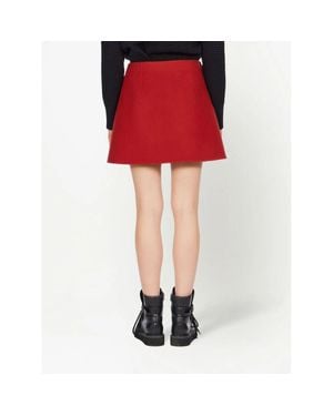Ferragamo Ferragamo Skirt - Red