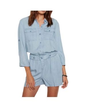 Tart Collections Dale Romper - Blue