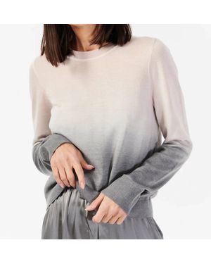 Cami NYC Lucinda Crewneck Sweater - Gray