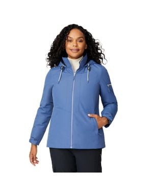 Free Country Back Of Bell 3-In-1 Systems Jacket - Blue