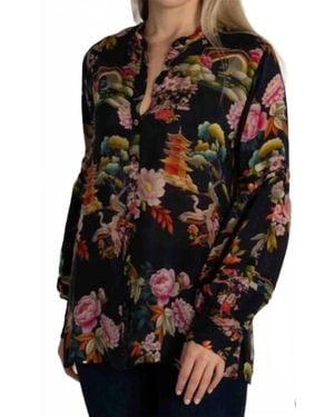 Johnny Was Malina Blouse - Black