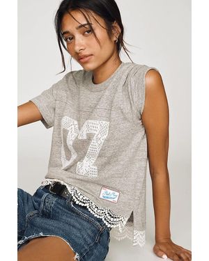 Mother Footballer Tee - White
