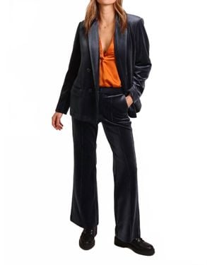 Traffic People Ceeci Pants - Blue