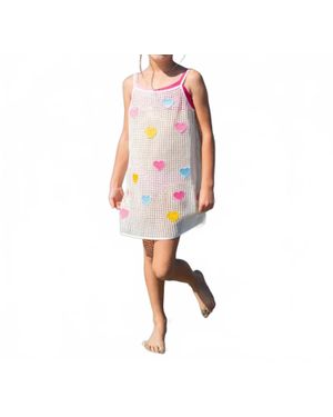 PQ Swim Girls Olivia Cover Up - Multicolor