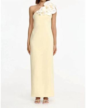 Acler Zofia Maxi Dress - Natural