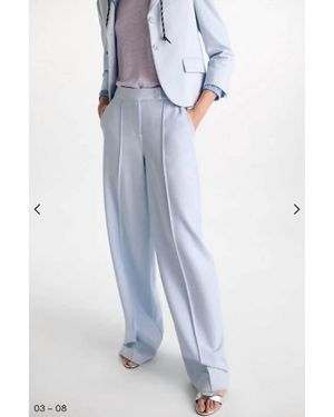 Dorothee Schumacher Emotional Essence Pants - Blue