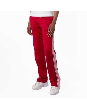 Bally Striped Side-Panel Track Pants - Red