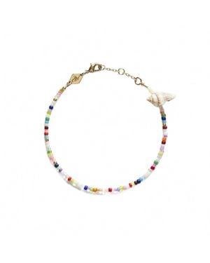Anni Lu Fiesta Shell Bracelet - Metallic