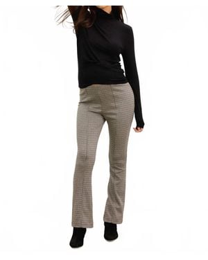 HATCH Seamed Stretch Crop Pant - Black
