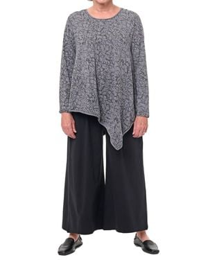 Tulip Clothing Kinsley Tunic - Gray