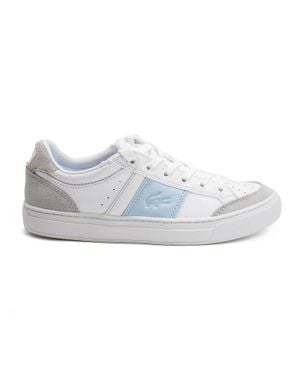 Lacoste Courtline Sneakers - White