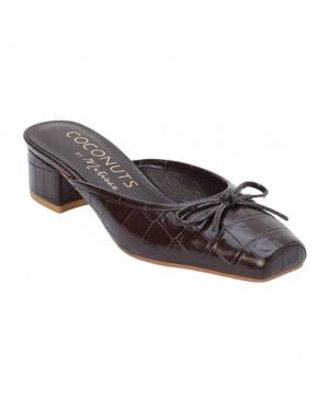 Matisse Geneva Heeled Mule - Gray