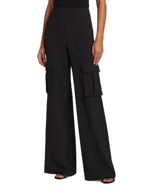Veronica Beard Pre-Loved Saul Cargo Pants - Black