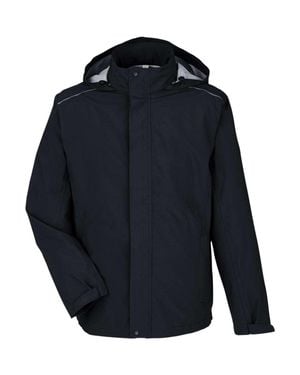 CORE365 Barrier Rain Jacket - Blue